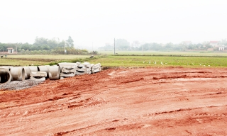 Giao đất thực hiện dự án khu dân cư Dộc Dầu (Lục Nam)